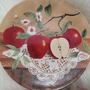 Asset of 3 decorative apple plates